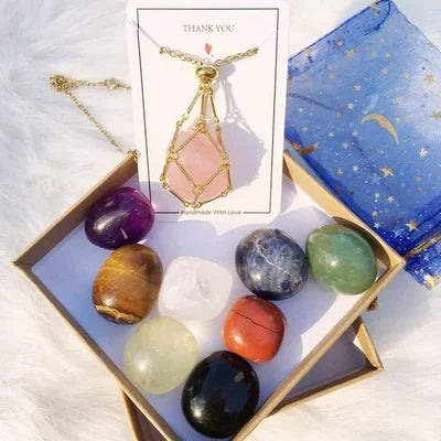 Collier porte-cristal 2024