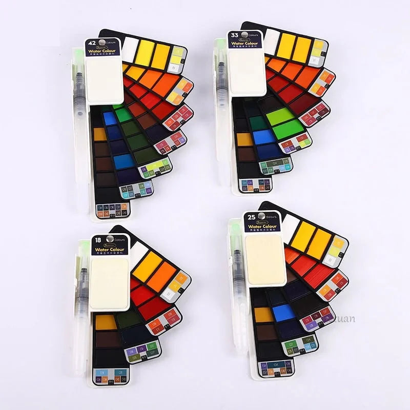 Handige Aquarel Reis Set