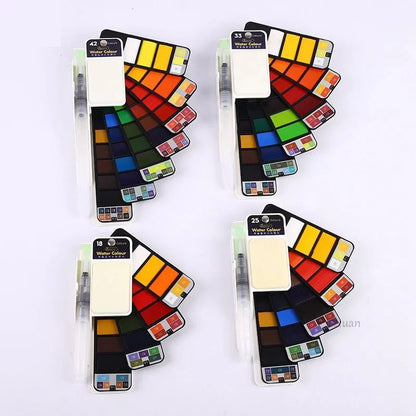 Handige Aquarel Reis Set