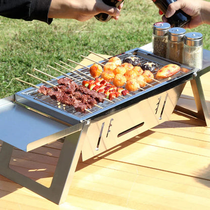 Bærbar campinggrill