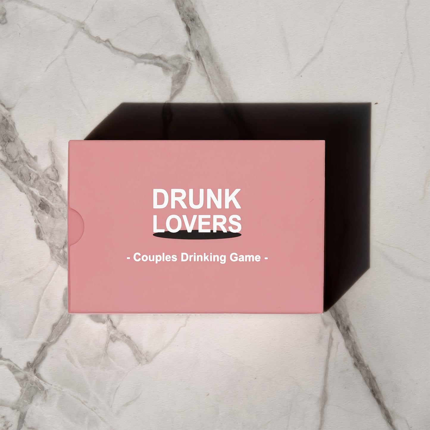 Liefde & Lachen - Drunk Lovers Drankspel voor Romantische Avonden