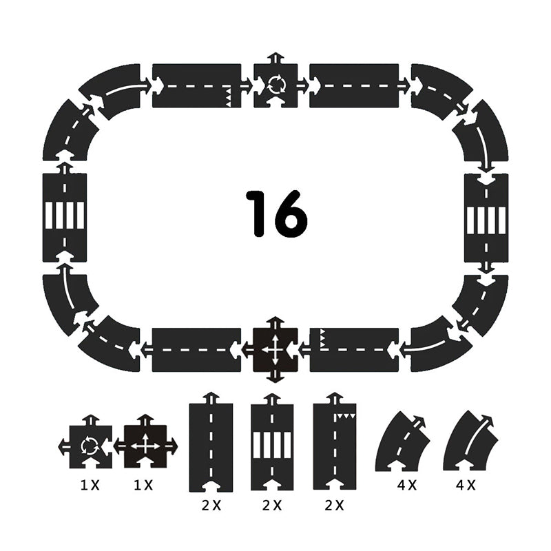 RaceWay™ - Puzzelbaan