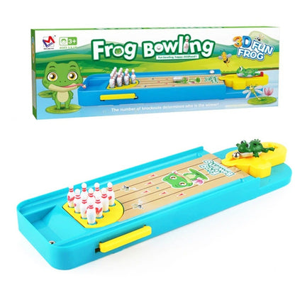 Minibowlingb ™ Frosch Bowling für Kinder