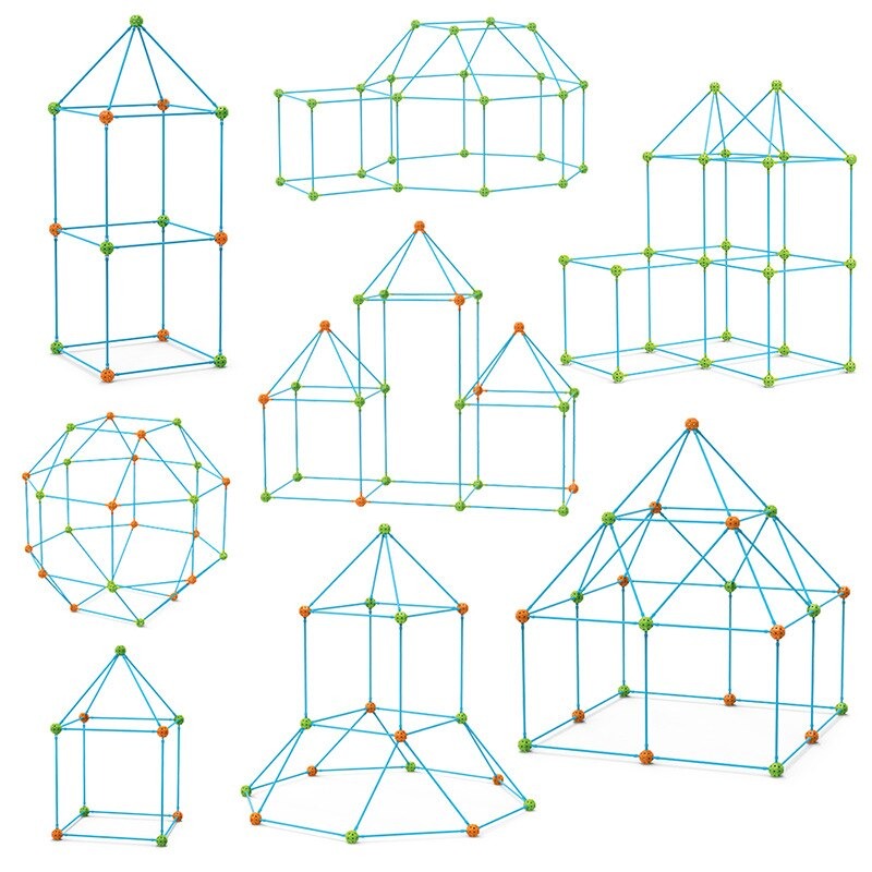 Tente Construction Set ™ - Construisez votre propre tente