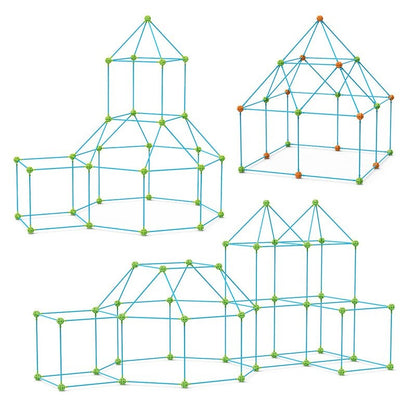 Tente Construction Set ™ - Construisez votre propre tente