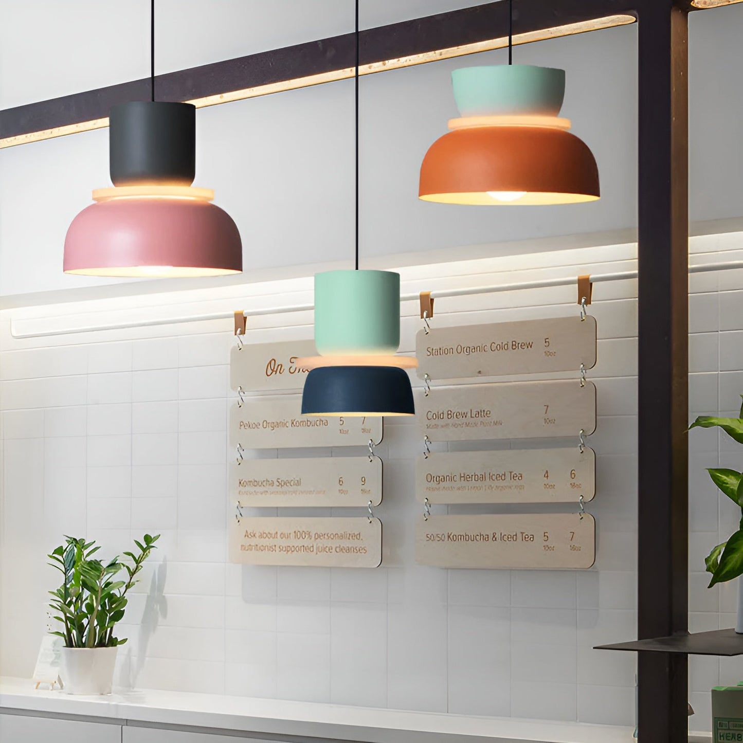 NovaGlow | Kleurrijke Macaron LED Hanglamp