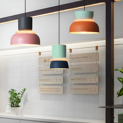 NovaGlow | Kleurrijke Macaron LED Hanglamp