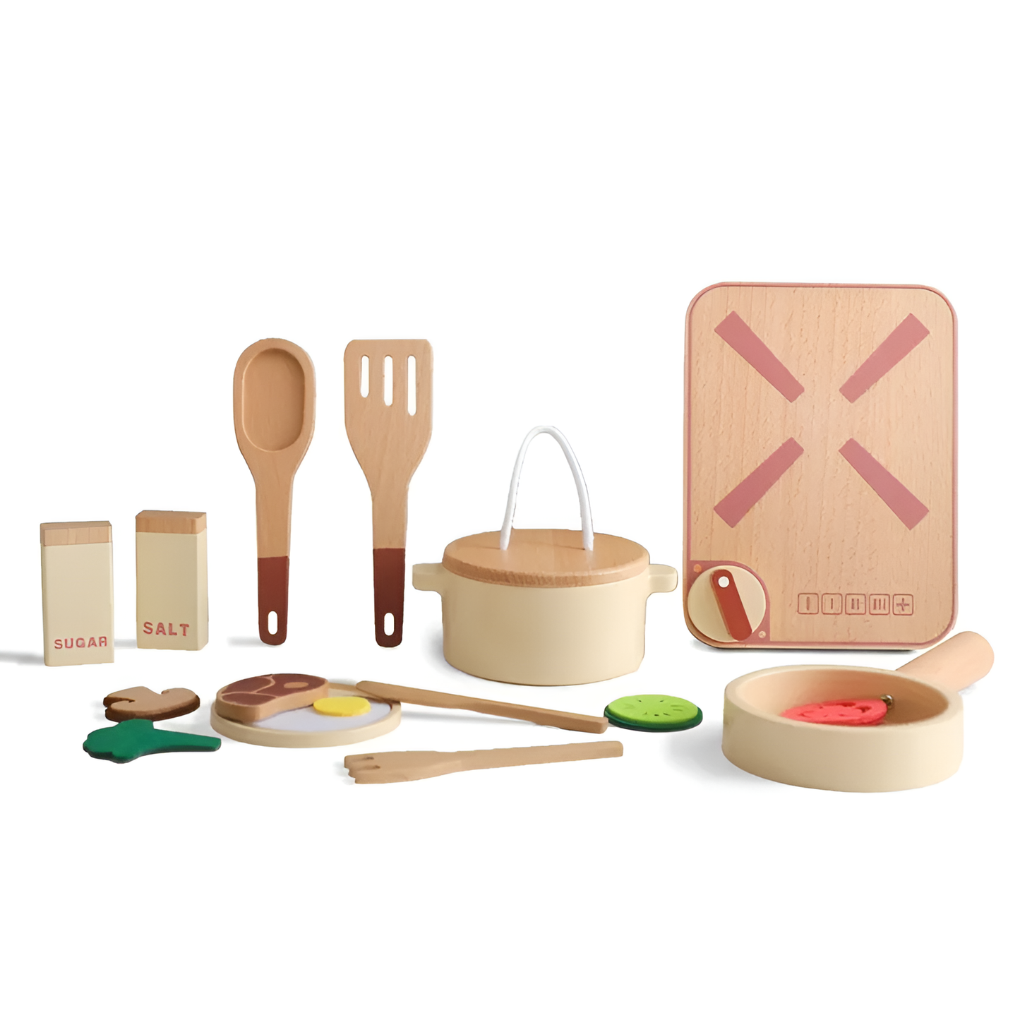 Montessori Holzspielzeug Küche