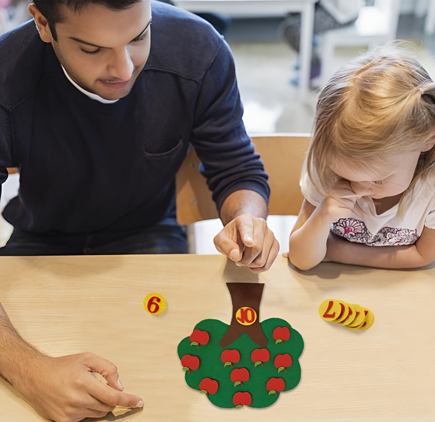 Appelboom - Praktisch Rekenspeelgoed Interactief