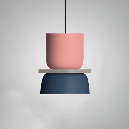 NovaGlow | Kleurrijke Macaron LED Hanglamp