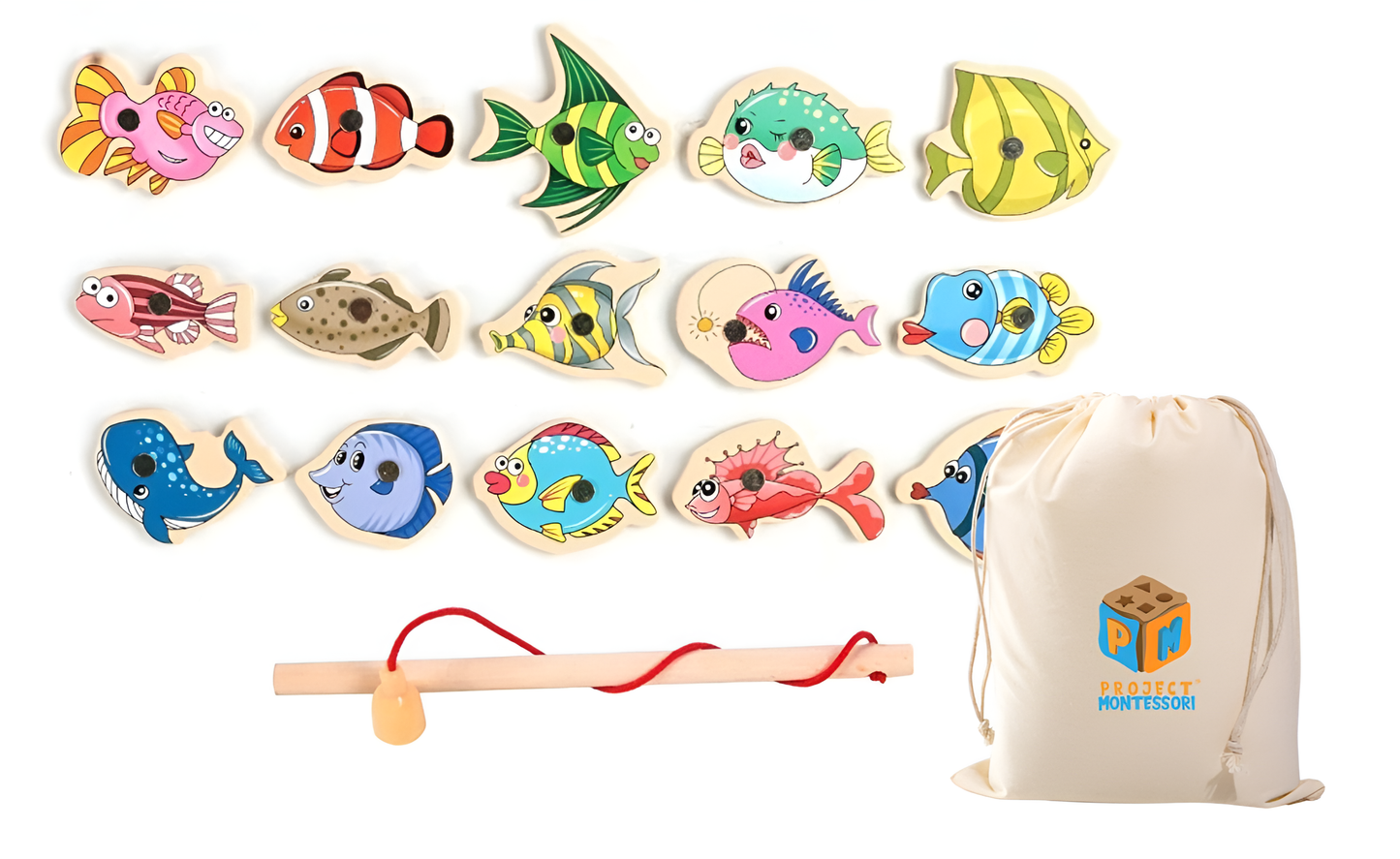 Montessori Fiskespill