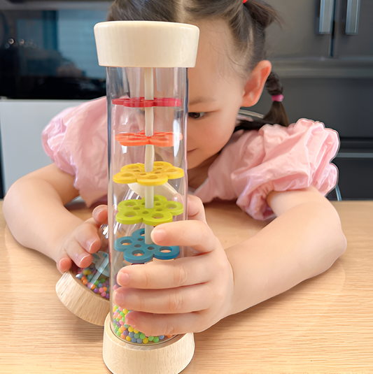 Montessori Træ Rangle til Småbørn