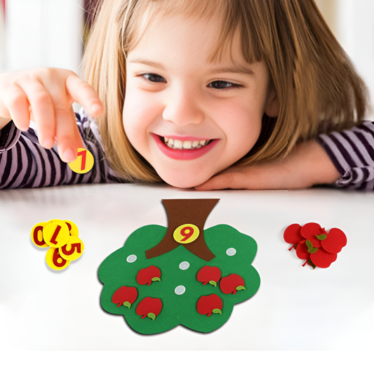 Montessori Æbletræ