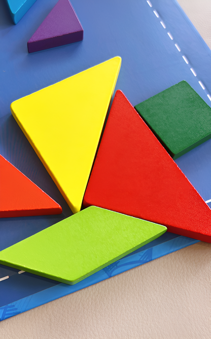 Tangram Boek - Verbeelding en Creativiteit