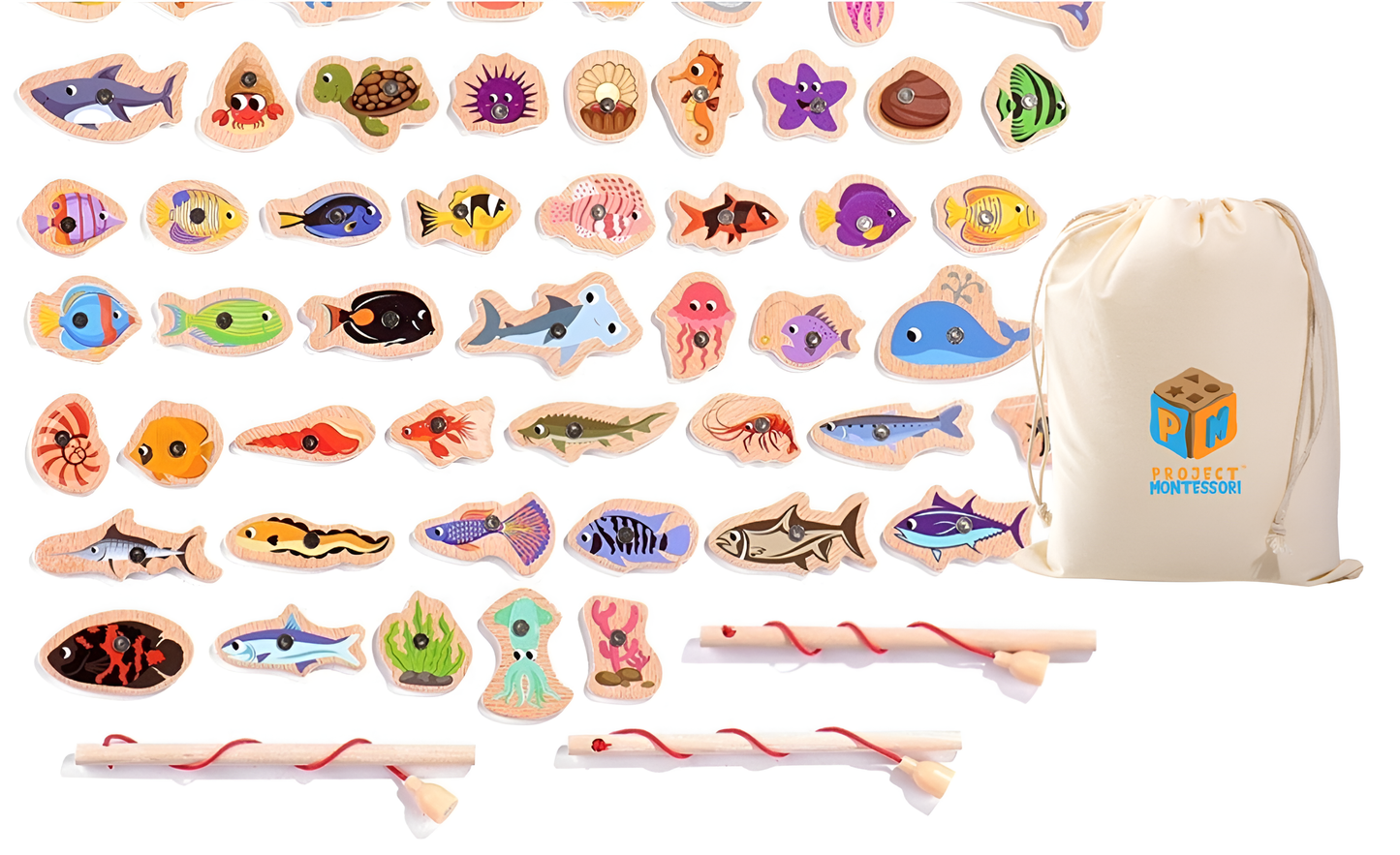 Montessori Fiskespill