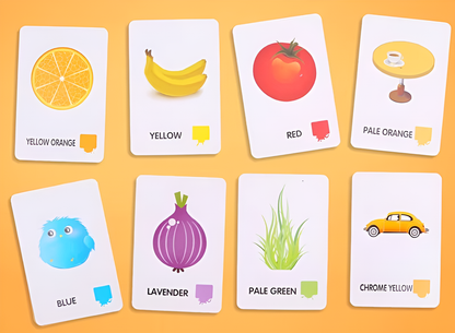 Montessori Uddannelses Flashcards