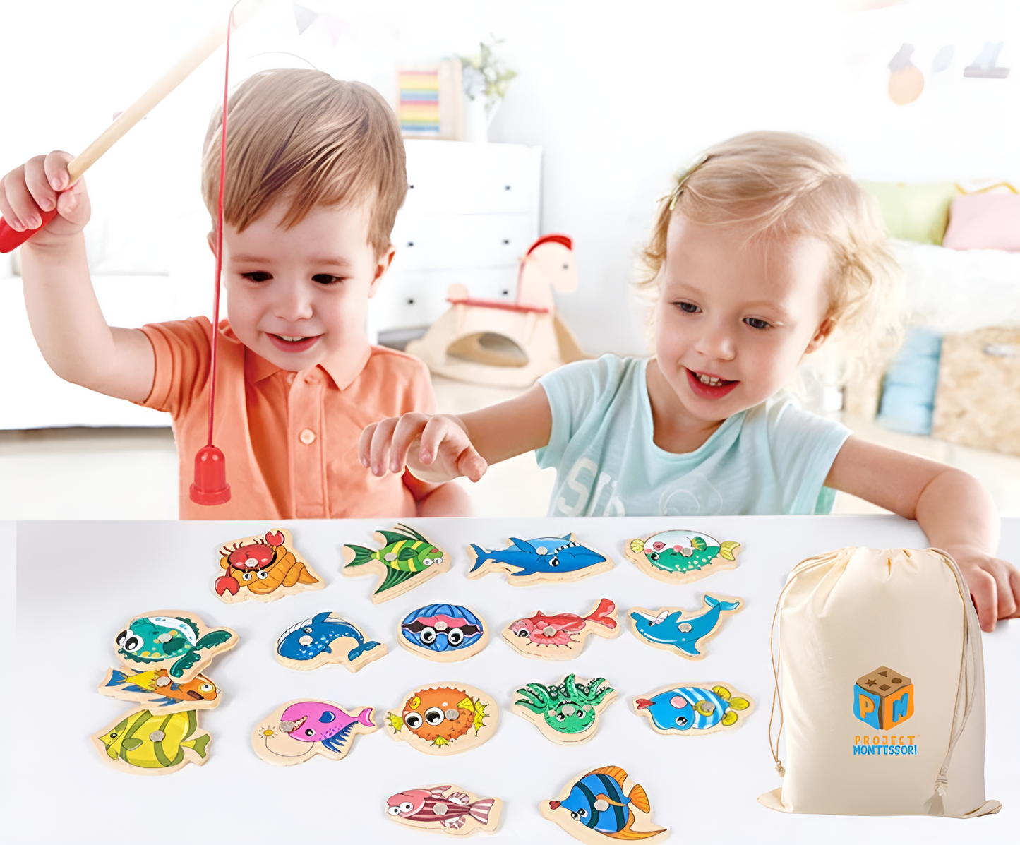 Montessori Fiskespill
