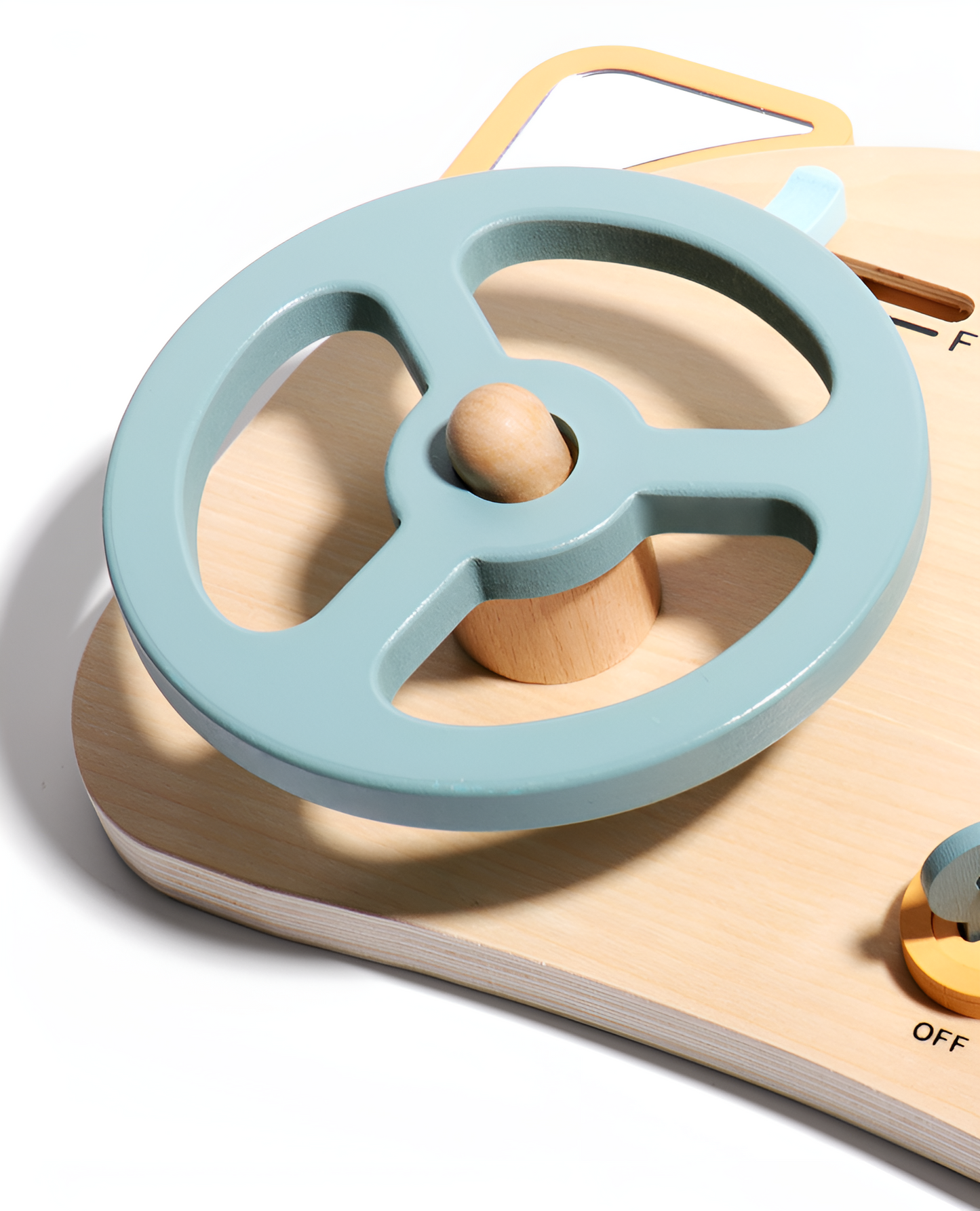 Montessori Bil Busy Board