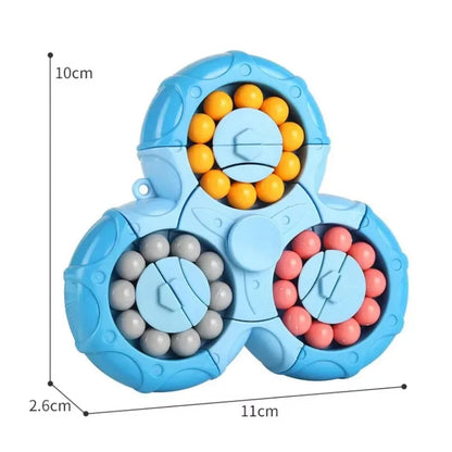 RubiSpin - 2 in 1 Magic Cube