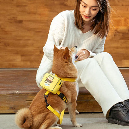 PawTrek  | Praktischer Hunderucksack mit Leine