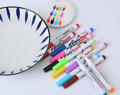 Magic Floating Marker Set | Magische Zwevende Stiften Set