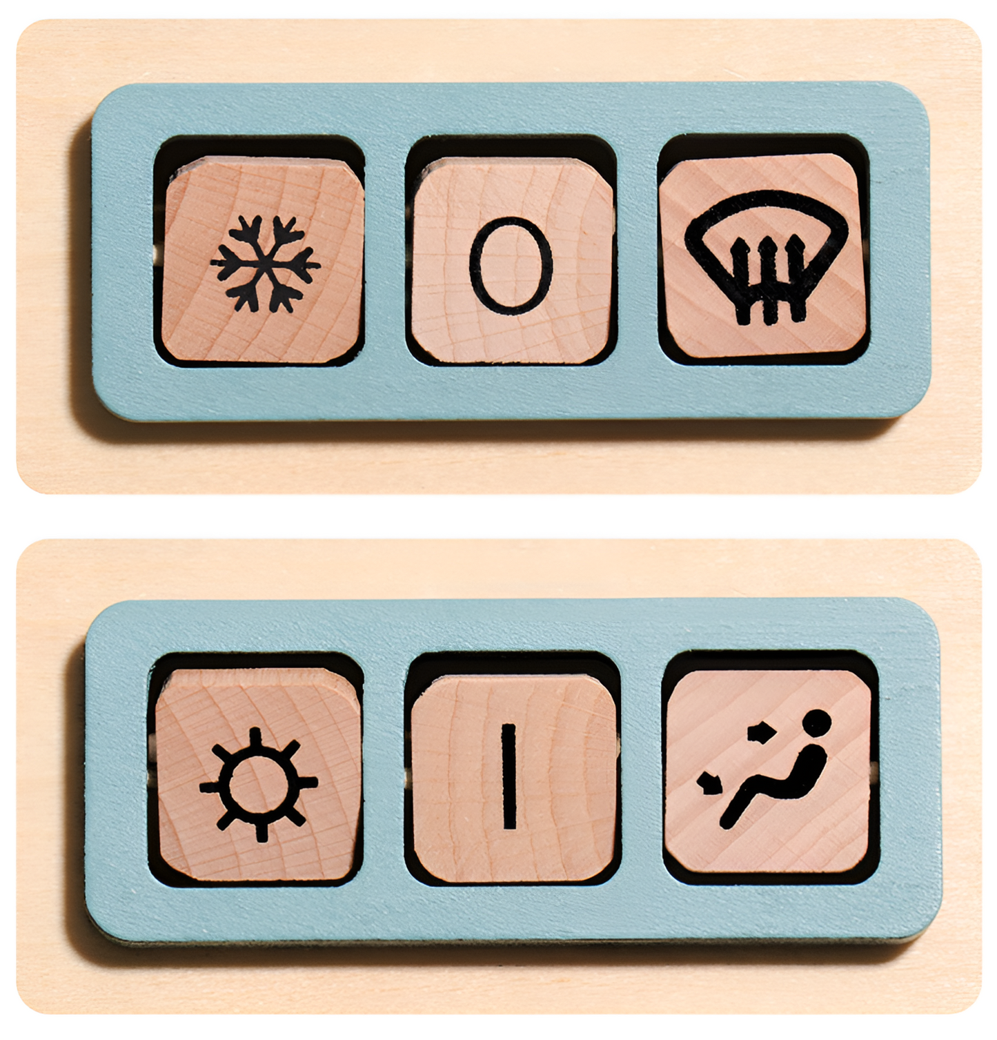 Montessori Bil Busy Board