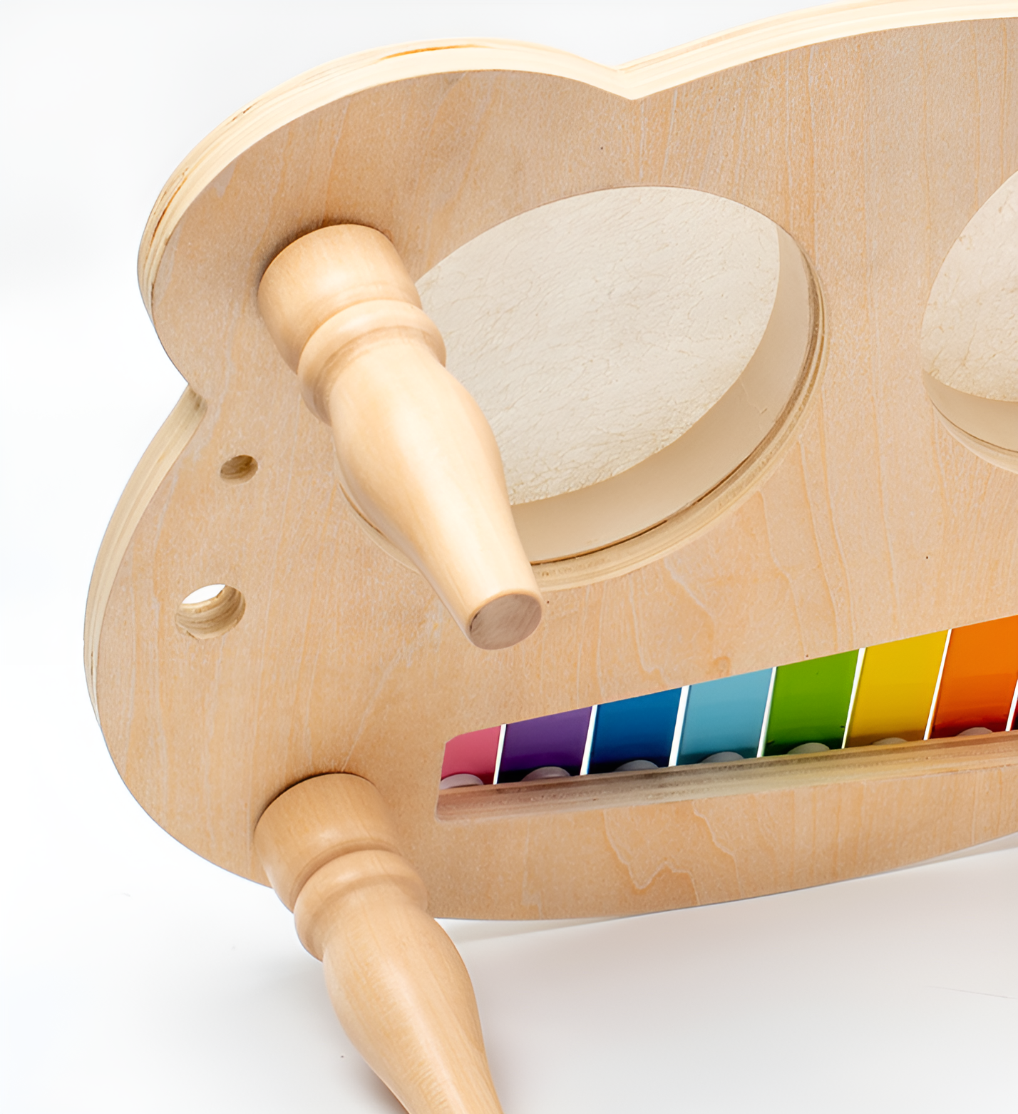 Wooden Drum Set - Musical Game and Creativity