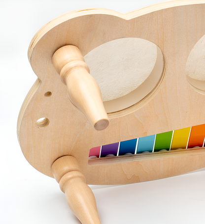 Wooden Drum Set - Musical Game and Creativity