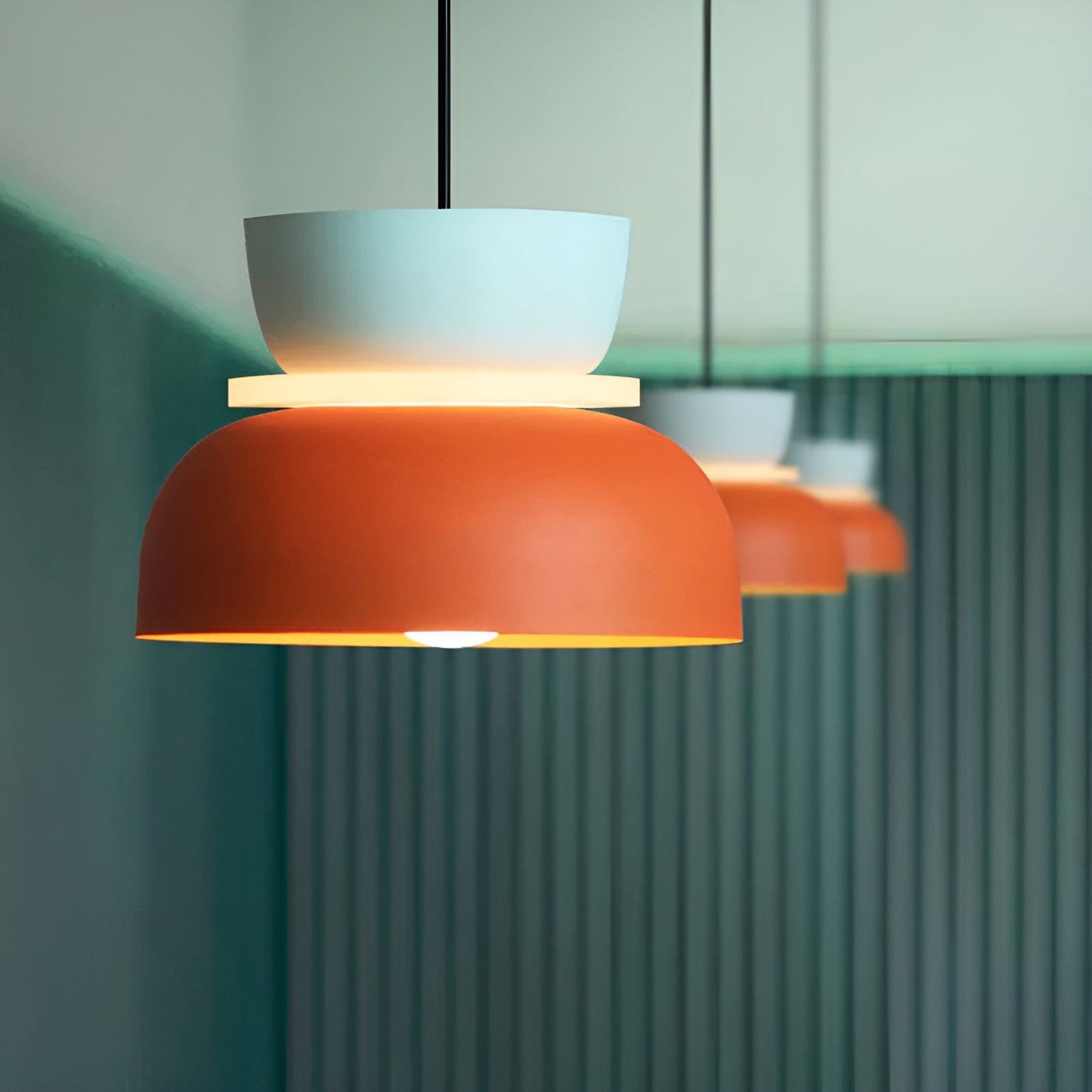 NovaGlow | Kleurrijke Macaron LED Hanglamp