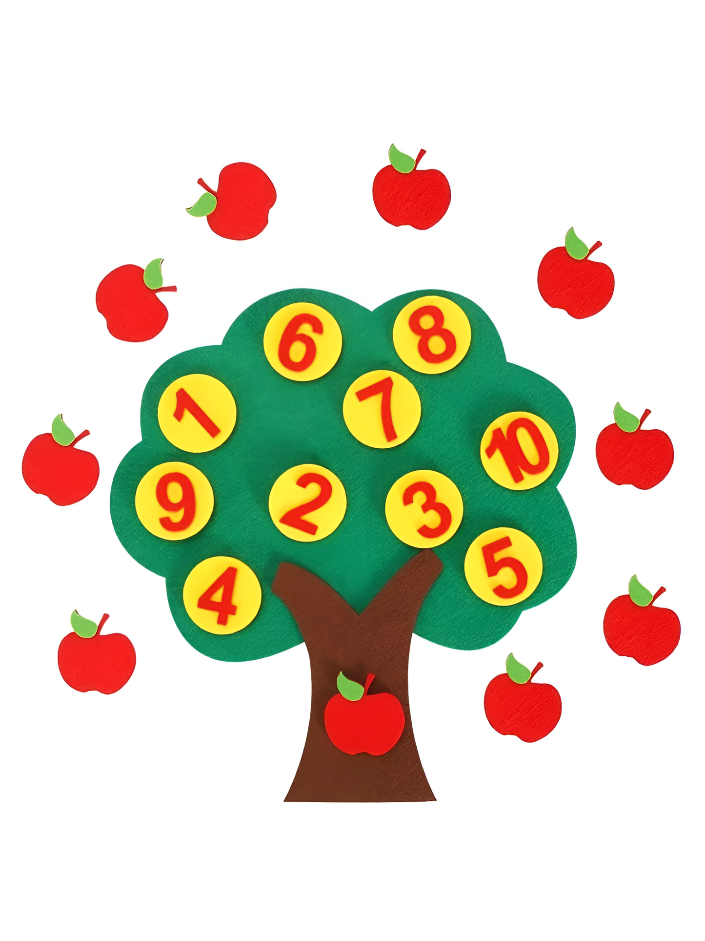 Montessori Æbletræ