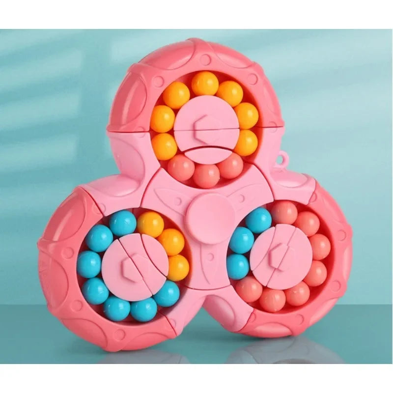 RubiSpin - 2 in 1 Magic Cube