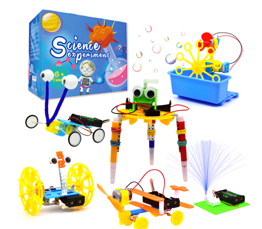 Montessori Robotik Sæt