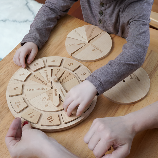 Time Learning Clock - Lav tid lænet og Breuvenes sjov