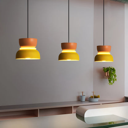 NovaGlow | Kleurrijke Macaron LED Hanglamp