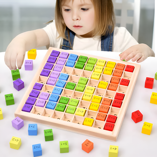 Montessori Uddannelses Matematik Tavle