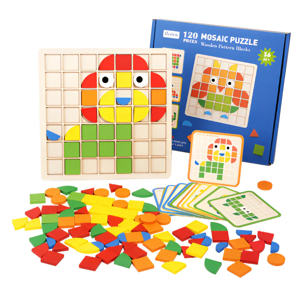 Puzzle di Riconoscimento dei Modelli Montessori
