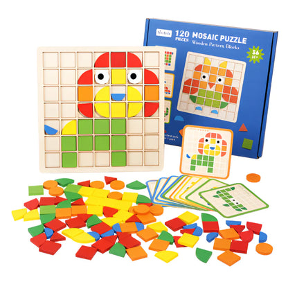 Puzzle di Riconoscimento dei Modelli Montessori