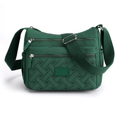 Crossbody taske i nylon