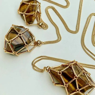 Collier porte-cristal 2024