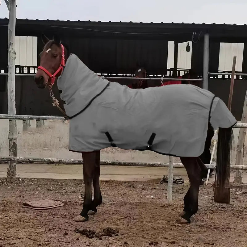 EquiCozy | Premium paardendeken voor koude en natte dagen