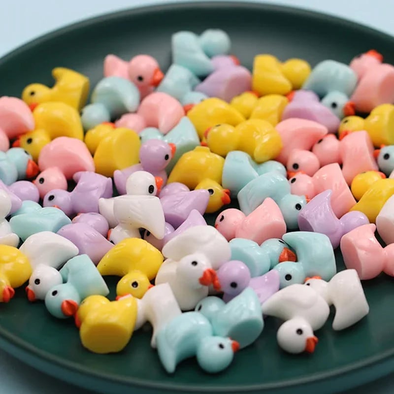 Petits canards | Défi des Canards Cachés (50 Pièces)