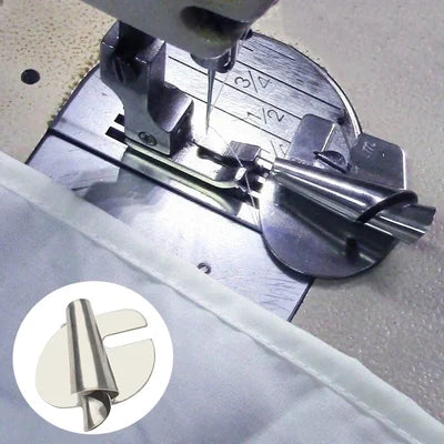Sewing a Rolled Hem Foot