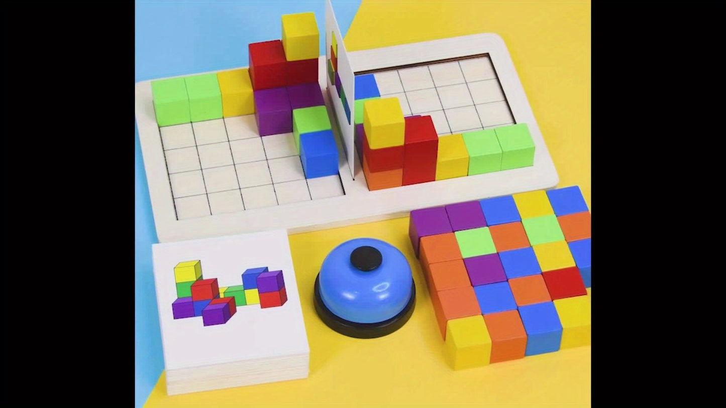 Kubos - Educatief 3D Puzzel Bordspel voor Kinderen