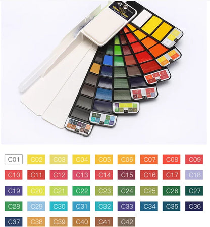 Handige Aquarel Reis Set