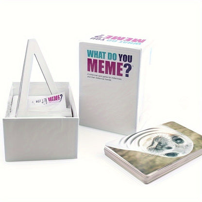 MemeMaster - Que meme? Jeu de carte de l'édition des milléniaux pour les adultes