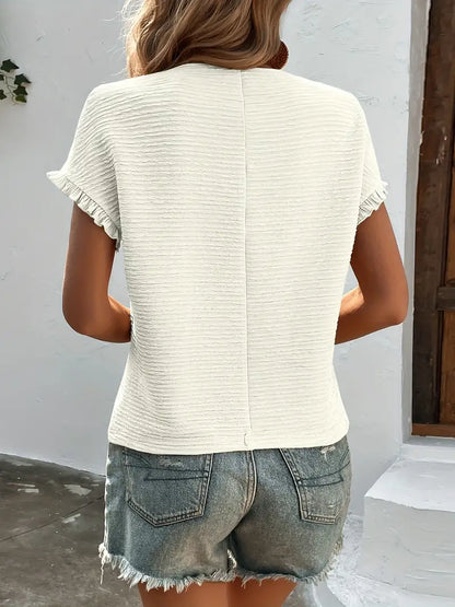 Pavlina™ - Lässiges Kurzarm-Sommer-T-Shirt