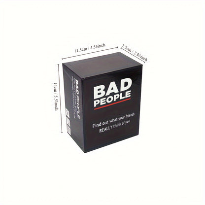 PartyGameFun - Bad People Kaartspel voor Volwassenen