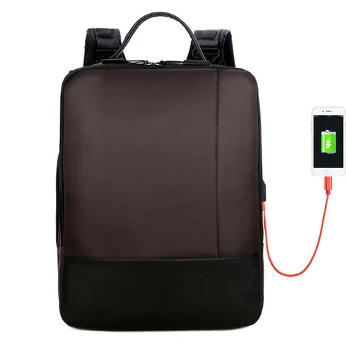 Hochwertiger Anti-Diebstahl Laptop-Rucksack mit USB-Anschluss