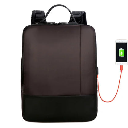 Hochwertiger Anti-Diebstahl Laptop-Rucksack mit USB-Anschluss
