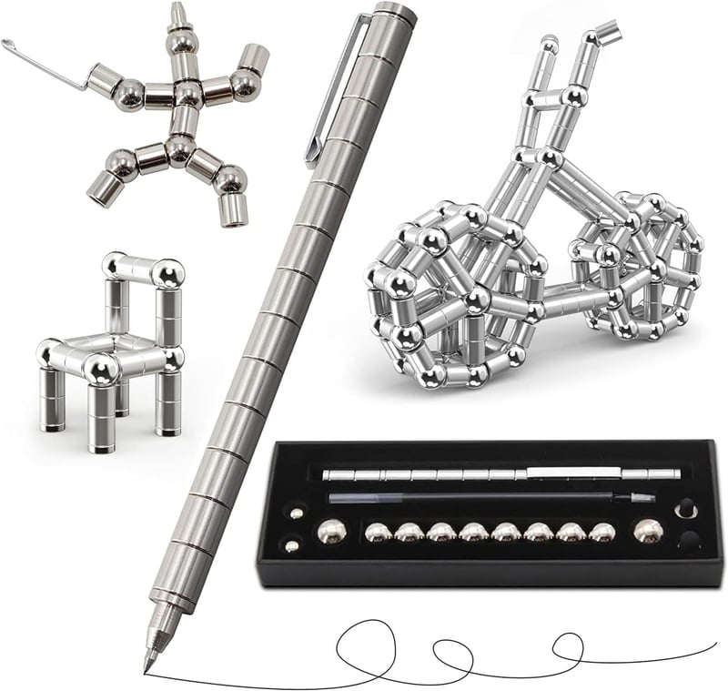 FidgetFlux – Magnetisk Fidget Pen
